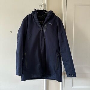 Patagonia Tres 3-in-1 Parka, Men’s L, Navy